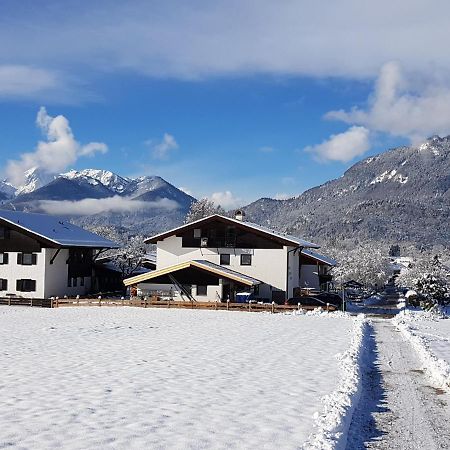 Landhaus Hochgern Unterwössen Exteriér fotografie