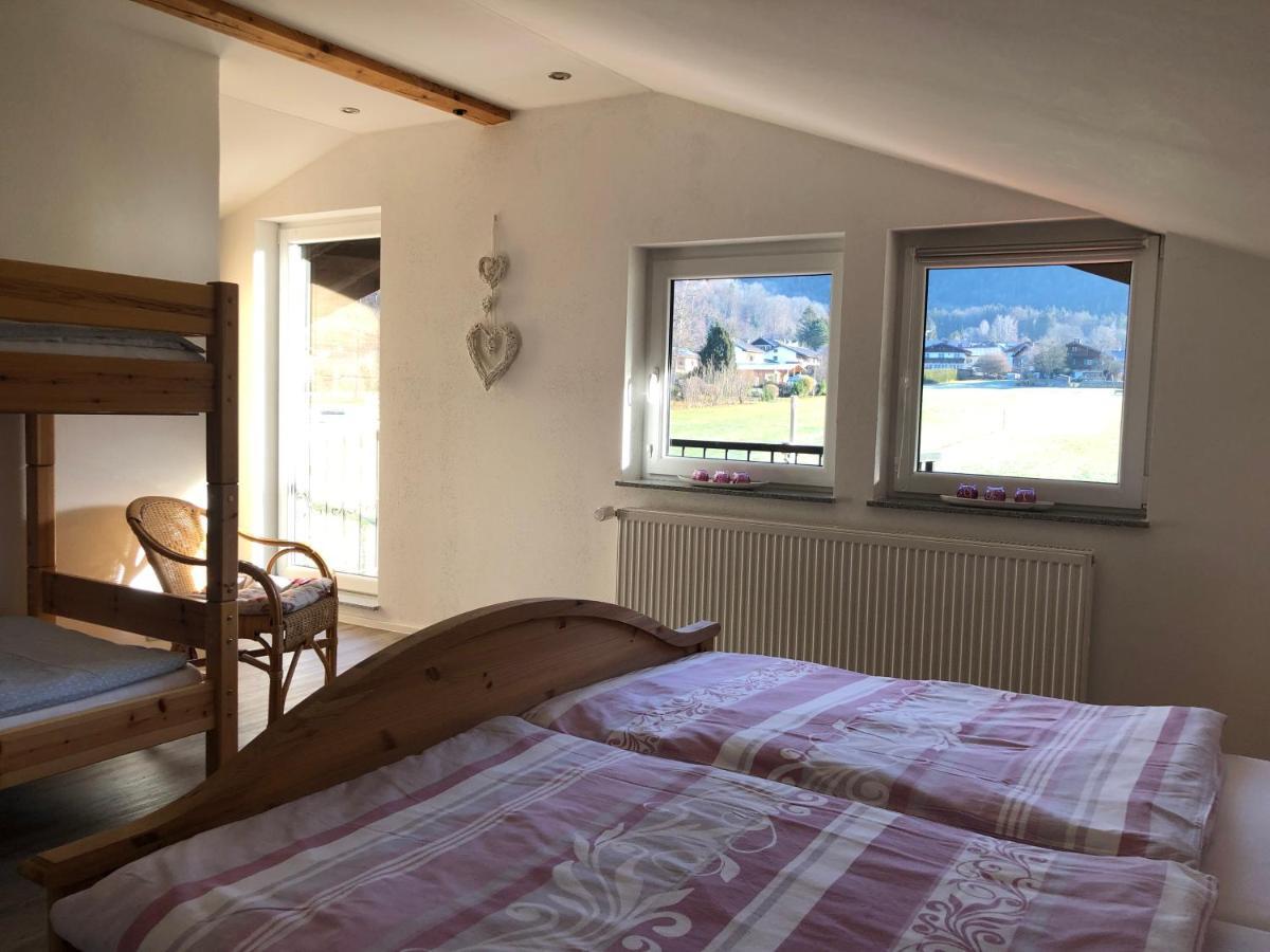 Landhaus Hochgern Unterwössen Exteriér fotografie