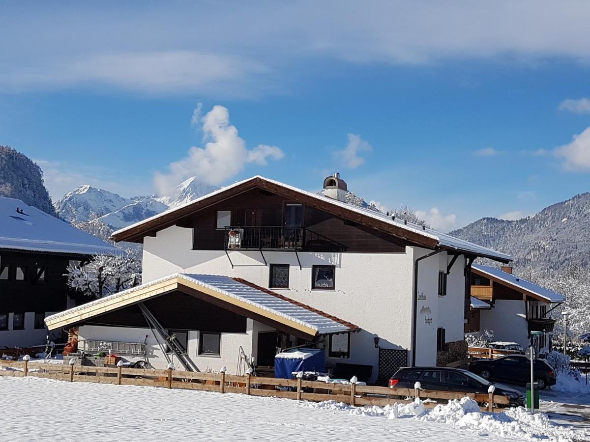 Landhaus Hochgern Unterwössen Exteriér fotografie