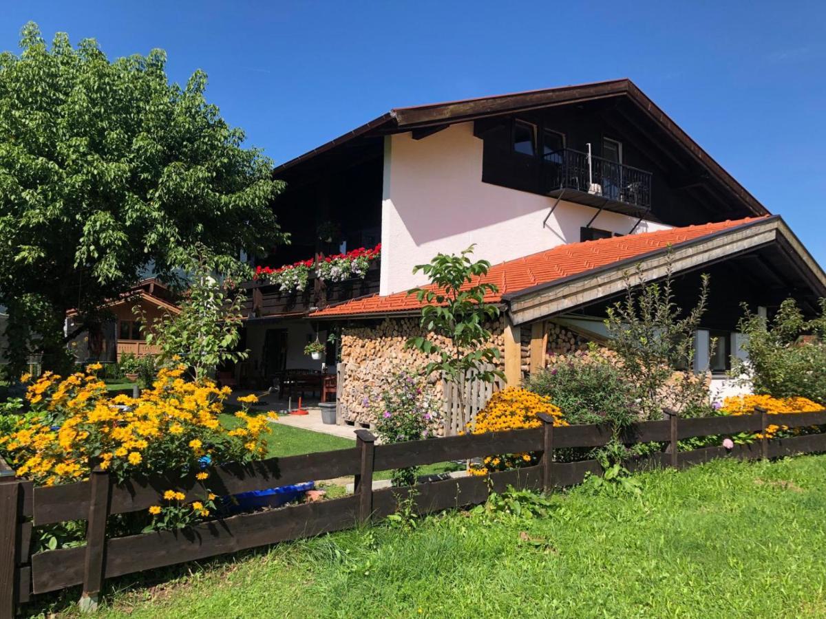 Landhaus Hochgern Unterwössen Exteriér fotografie