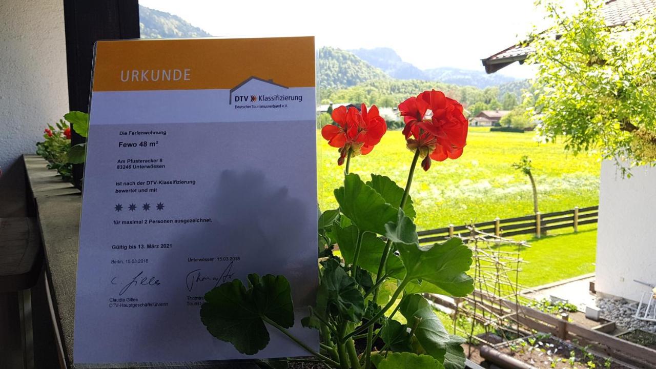 Landhaus Hochgern Unterwössen Exteriér fotografie
