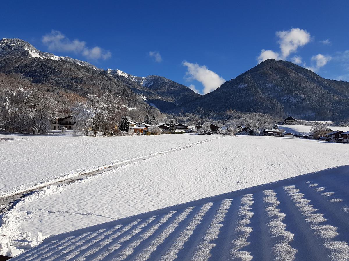 Landhaus Hochgern Unterwössen Exteriér fotografie